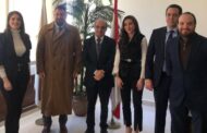 كلاس تسلم من  السفير الروسي دعوة لمشاركة لبنان في 