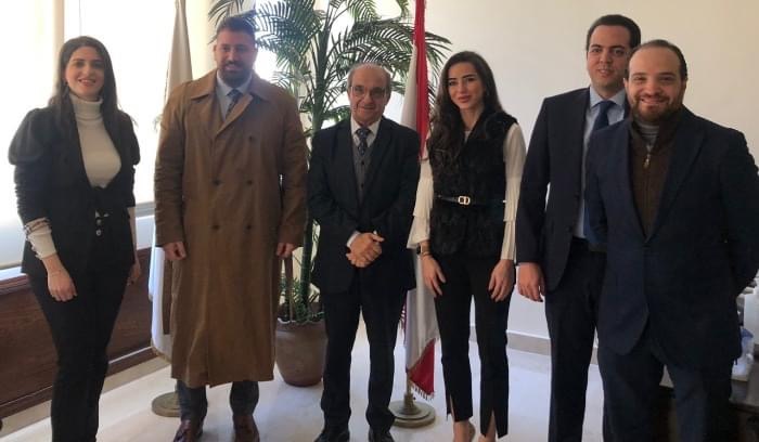 كلاس تسلم من  السفير الروسي دعوة لمشاركة لبنان في 