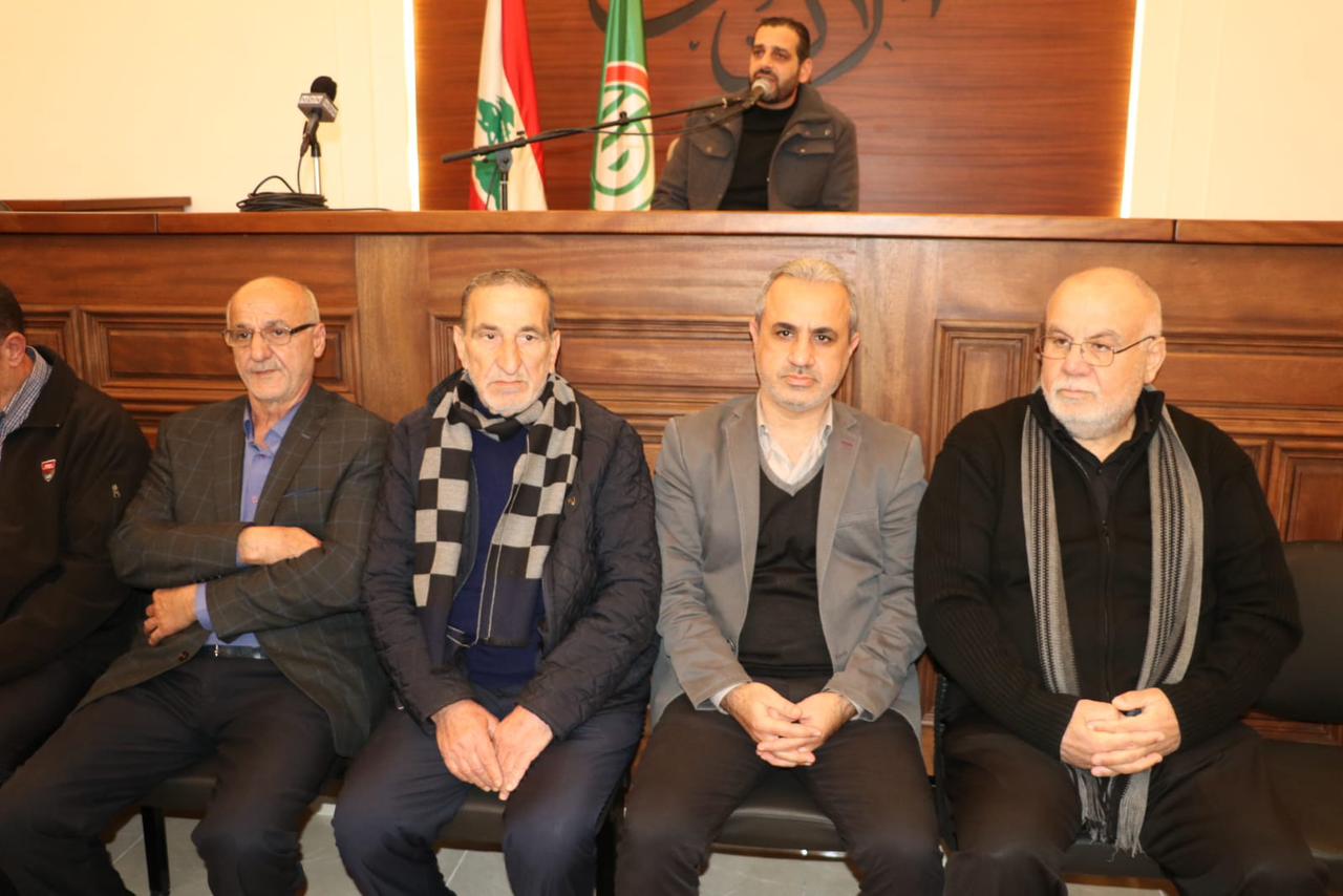 حمدان من البرج الشمالي: ما يجري اليوم هو مؤامرة كبيرة تحاك على هذا الوطن