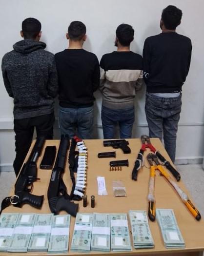 عصابة مسلّحة لسرقة الاسلاك الكهربائية عن الشبكة العامة تنشط في مناطق الشوف وعاليه .. في قبضة قوى الامن