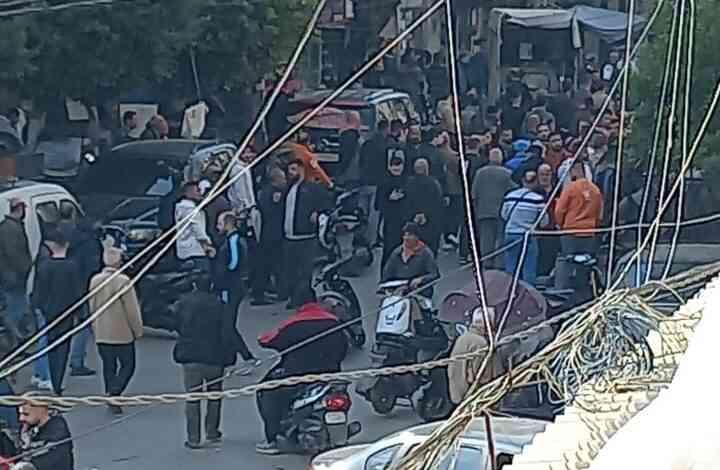 قتل طليقته وسط الشارع في جبل محسن