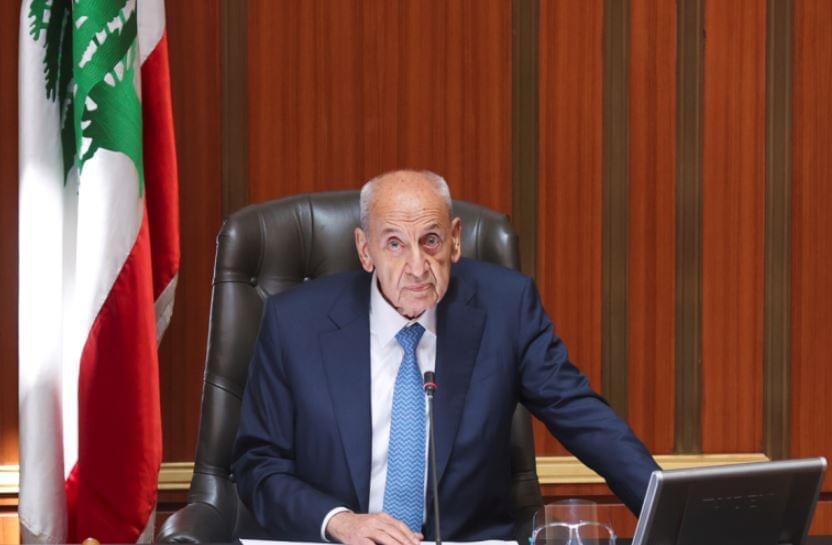 الرئيس بري دعا هيئة مكتب مجلس النواب الى إجتماع بعد ظهر الاثنين المقبل