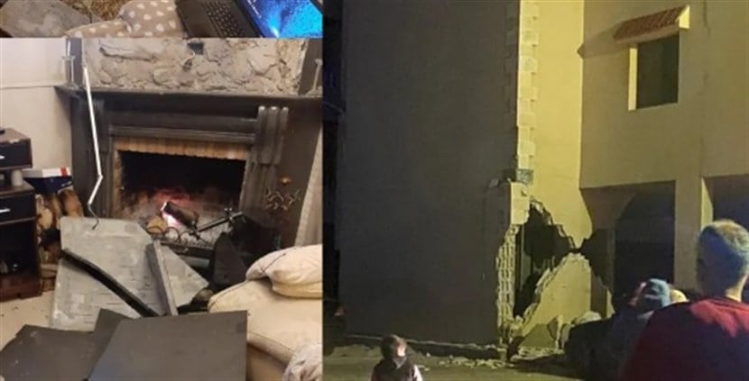 هلع في لبنان.. شعروا بالزلزال ونزلوا الشوارع تحت المطر