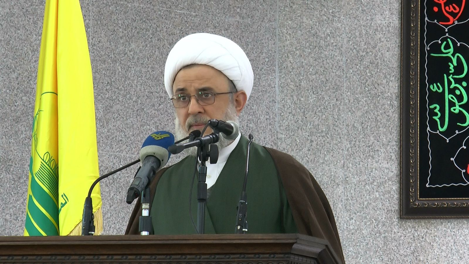 الشيخ نبيل قاووق من الرمادية: نحن لا ننتظر أي تسوية خارجية للرئاسة، ووصول رئيس للتحدي والمواجهة أصبح من المرحلة الماضية.