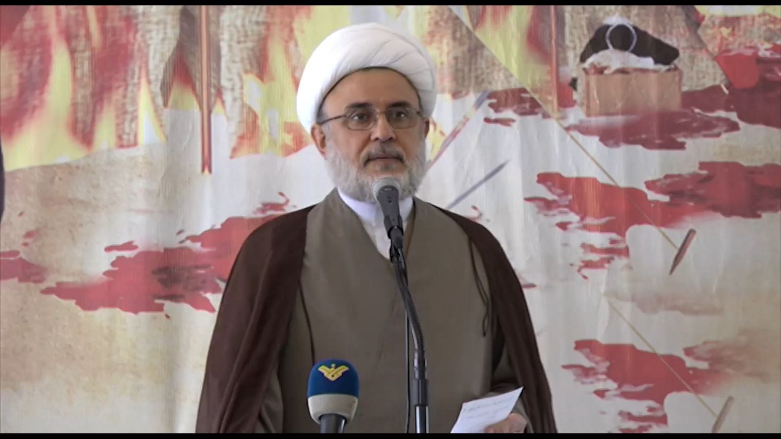 الشيخ نبيل قاووق من طلوسة: التحولات في المنطقة تشدد الخناق على العدو الإسرائيلي.