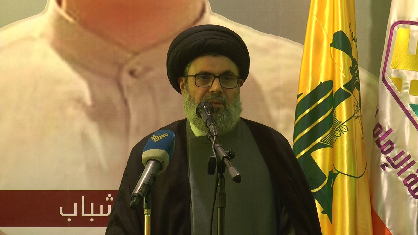 السيد هاشم صفي الدين من كونين: ما يحصل على مستوى المنطقة، يؤكد تماماً أن ما كنّا عليه كان حقاً صريحاً وواضحاً.