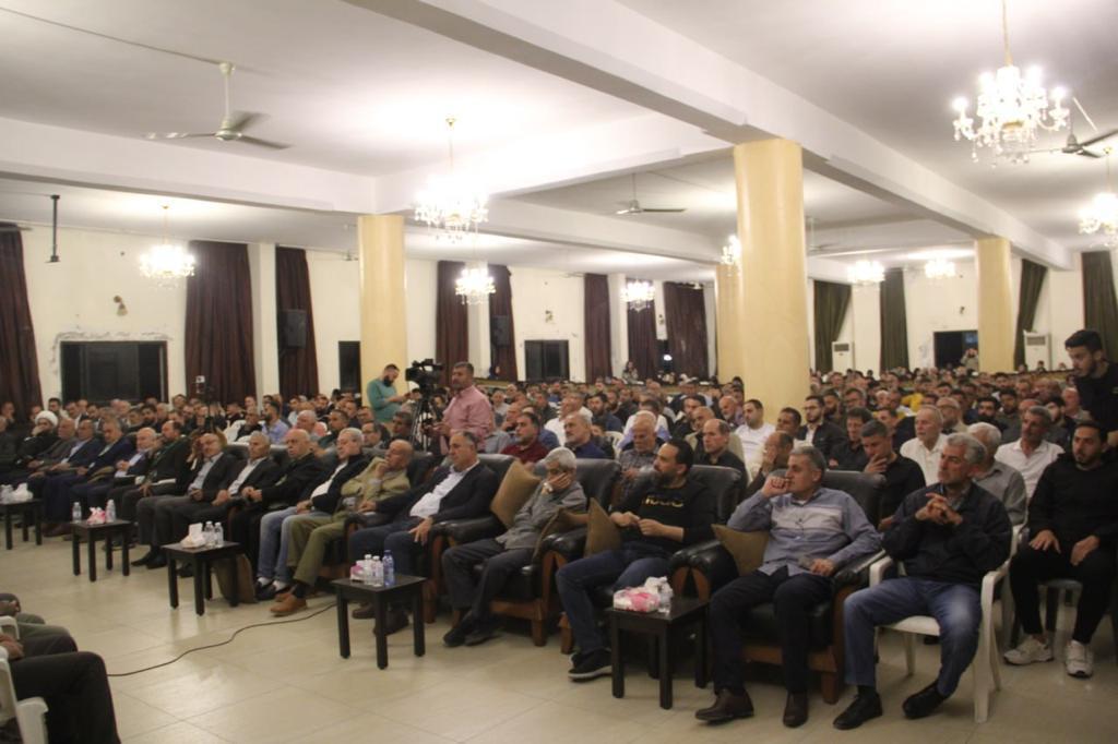 حركة أمل تحيي الذكرى السنوية للشهيد القائد محمود حيدر وشهداء بلدة طورا