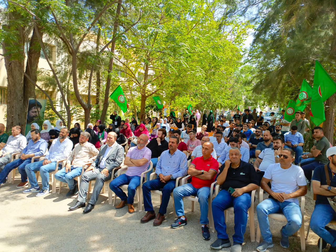 احتفال عيد المقاومة والتحرير في الجامعة اللبنانية فرع صور