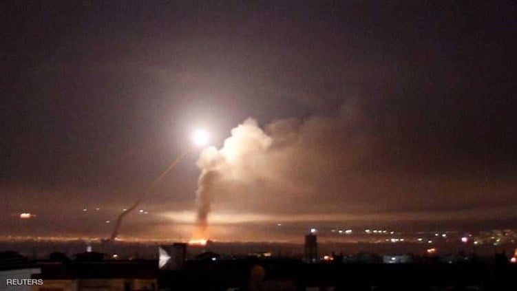 خروج مطار حلب الدولي عن الخدمة بعد ضربات إسرائيلية