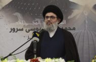 السيد هاشم صفي الدين من برج الشمالي: نحن من نحدد مصير الجنوب والحدود ومستقبل هذا البلد على مستوى مواجهة العدو.