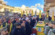 حزب الله شيّع ثلة من شهدائه بمواكب مهيبة، والنائب حسن عز الدين: المقاومة سترد على العدو وستكيل الكيل بمكيالين.