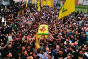 حزب الله يُشيّع الش..هيد على طريق القدس علي أحمد حمادة في بلدة الدوير الجنوبية