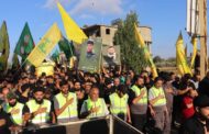 حزب الله وجماهير المقاومة يشيّعون الشّهيد إبراهيم فاضل في تولين