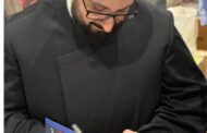 فضيلة الشيخ ربيع قبيسي يوقع كتابه (إلى قلبك خطوة أمل ورسالة حياة) في معرض الكتاب العربي الدولي - البيال.