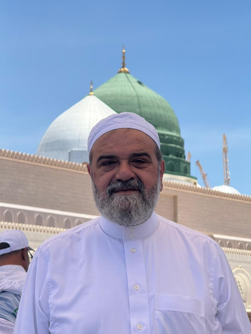 العلامة القاضي الشيخ حسن عبدالله وصل إلى المدينة المنورة وتفقد أوضاع الحجاج اللبنانيين