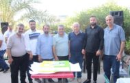 إحتفال بمناسبة فوز لائحة التنميةوالوفاء في السكسكية بحضور رئيس نادي التضامن صور