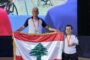 فوز لبنان بالميدالبه البرونزيه في بطولة العالم للبارالمبي للريشة الطائرة SH6 عن فئة زوجي رجال