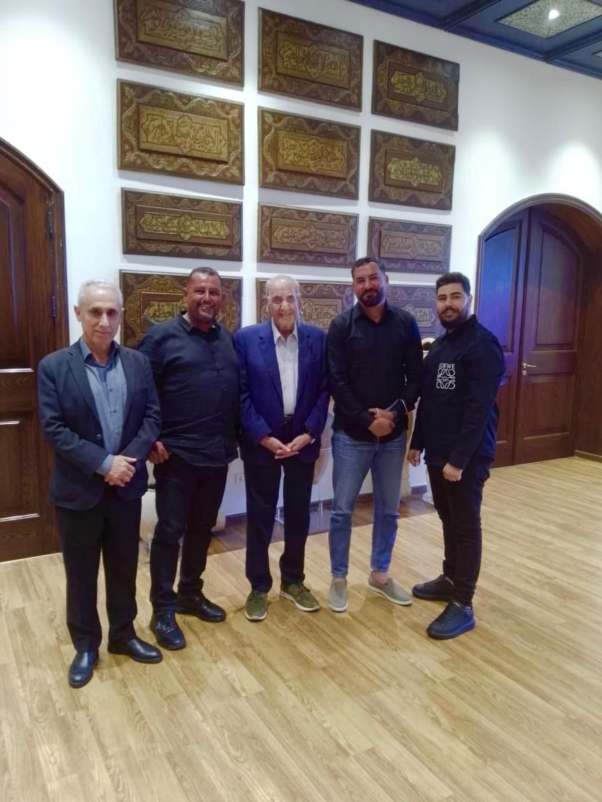 وفد من بلدة برج قلاوي زار الرئيس نبيه بري و رئيس ومجلس الجنوب