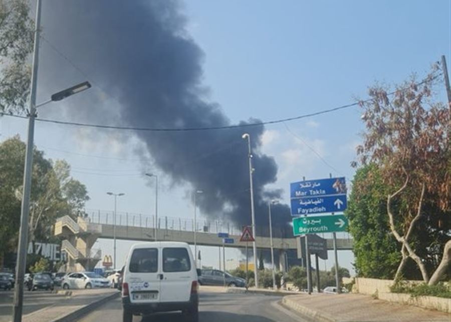 دوي إنفجار في بعبدا ..هذا ما حصل !!