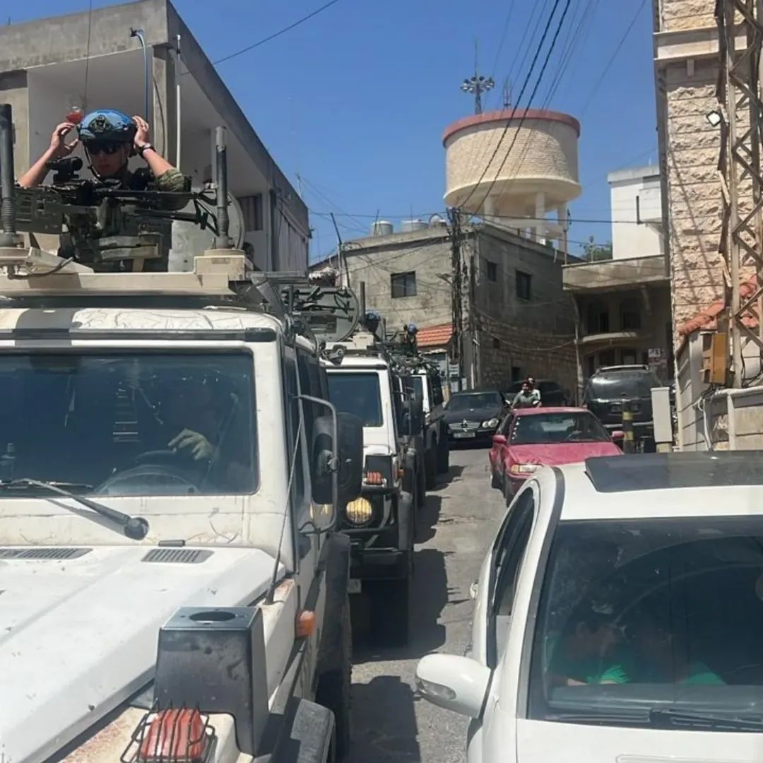 بالفيديو : إعتراض آلية لليونيفل في صريفا
