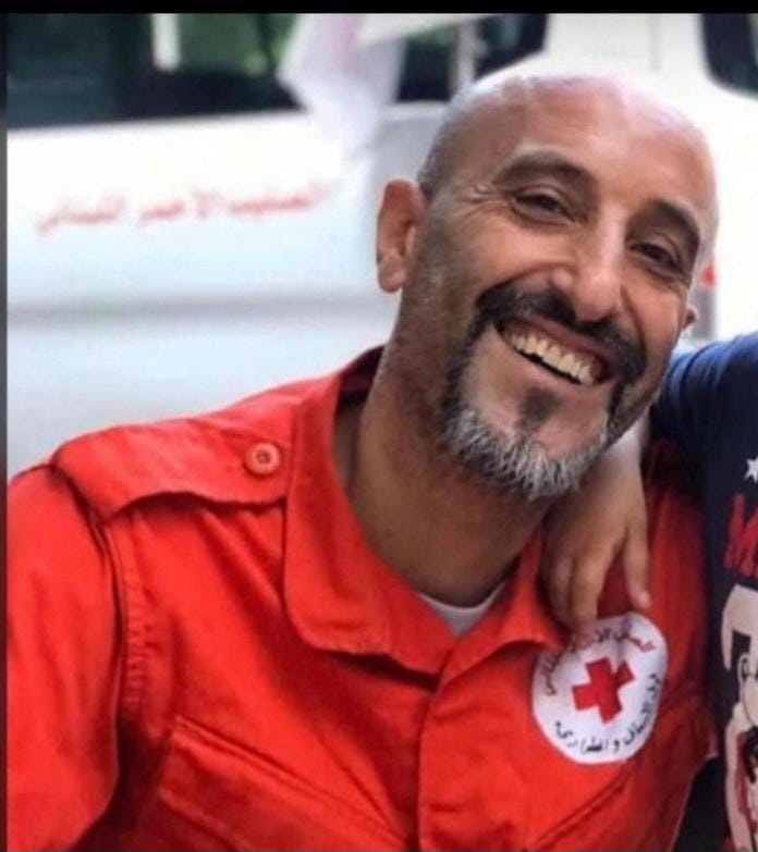 عين بعال تفجع بوفاة المسعف نايف مكنا