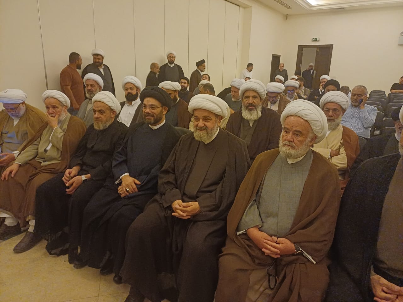 المكتب الثقافي المركزي لحركة امل اقام ندوة لنخبة من علماء الدين بعنوان 