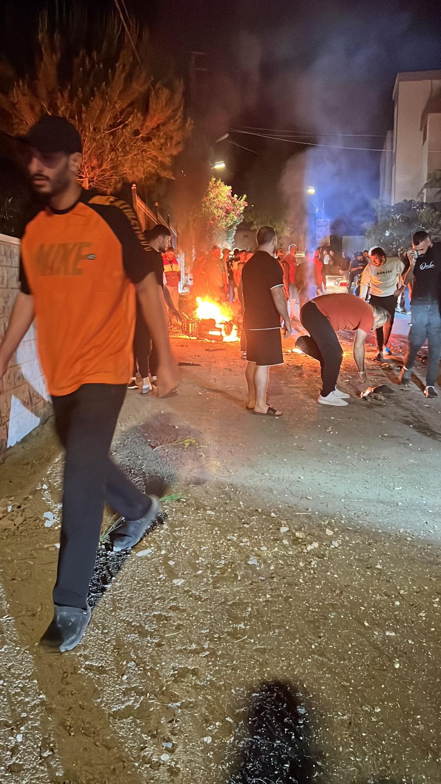 بالصورة : من هو المستهدف في غارة برعشيت .. !!؟
