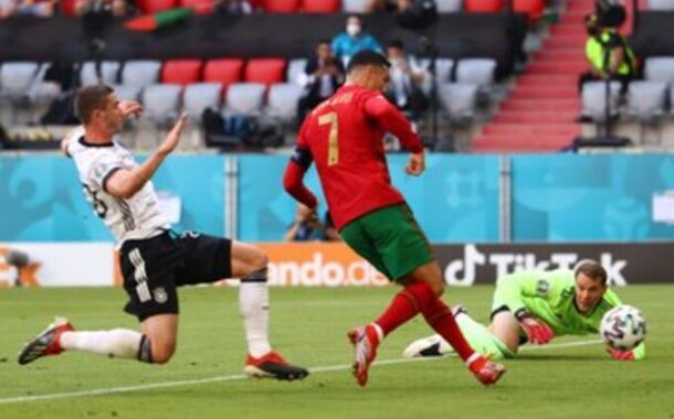 رونالدو يكسر عقدة ألمانيا.. ويقود البرتغال لنهائي دوري الأمم