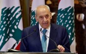 الرئيس نبيه بري : قدرنا في كل أضحى أن نقدم الأضاحي دفاعاً عن لبنان وعن سيادته ولن يحول العدوان بيننا وبين أعيادنا .