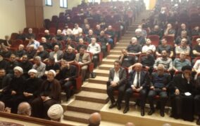 إحياء اليوم الخامس من محرم في مقر المجلس الشيعي الاعلى برعاية الشيخ علي الخطيب