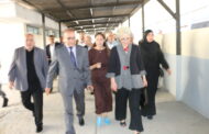 وزيرة التربية د.ريما كرامي جالت على مركز تبنين الفني : طلاب الجنوب يعطون الدروس لكل طلاب لبنان بتمسكهم بمستقبلهم .