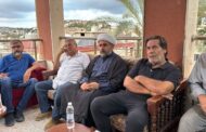 وفود سياسية وروحية واجتماعية زارت النائب علي خريس مطمئنة على صحته: للتشبث بالوحدة في مواجهة التحديات