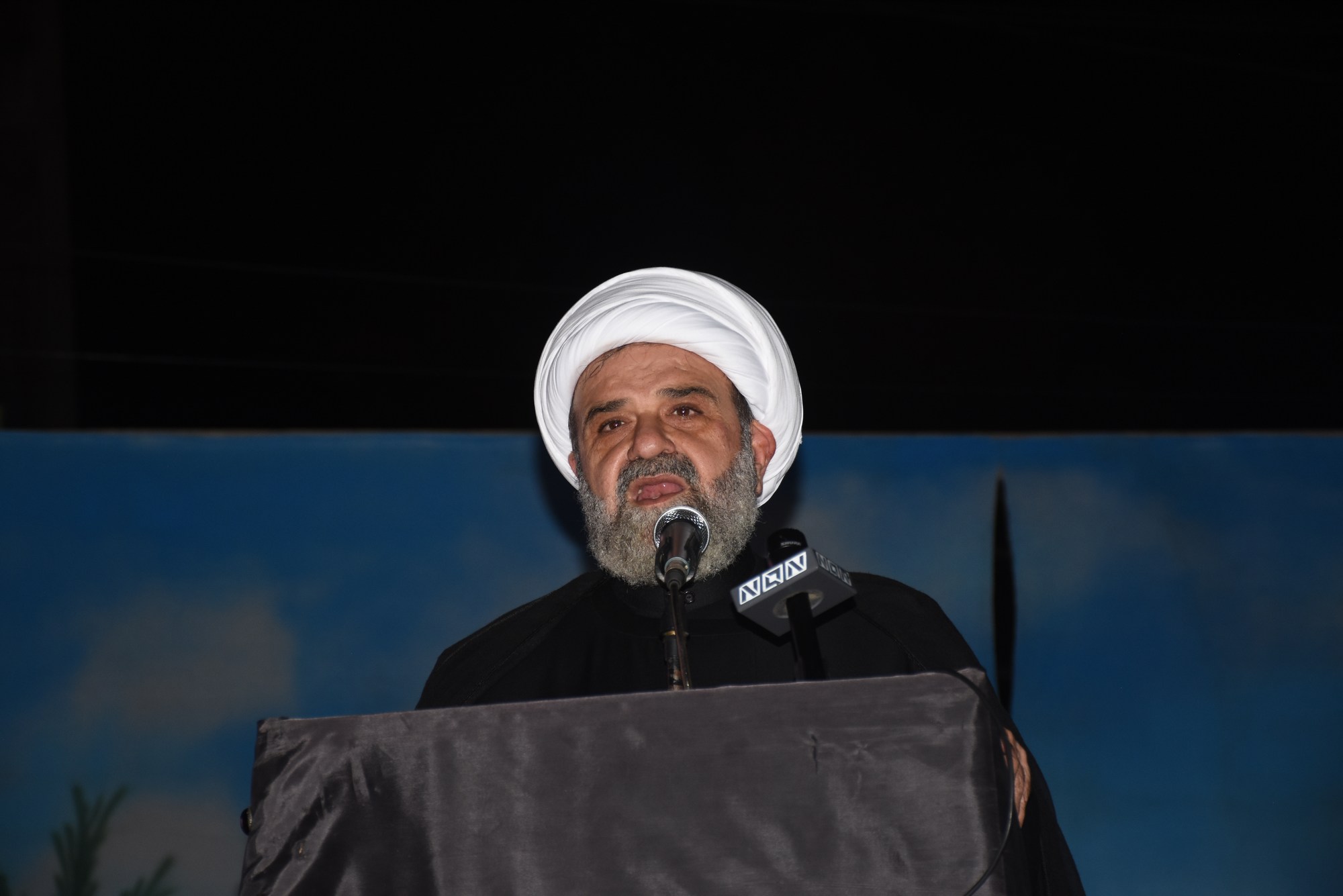 المفتي عبدالله من كفررمان : على الدولة أن تقوم بواجباتها تجاه مواطنيها لإعادة الإعمار