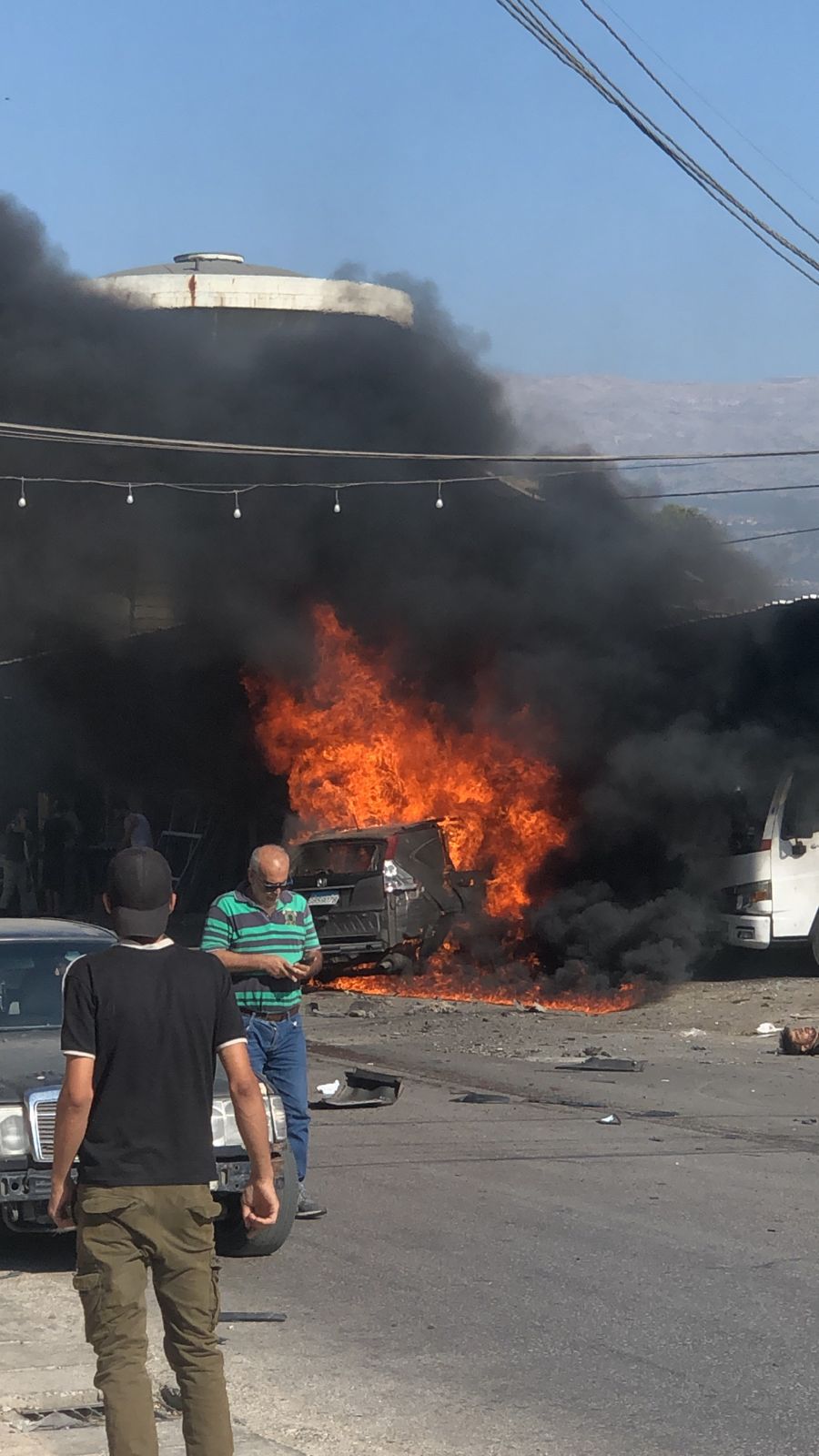 من إستهدف العدو في العيرونية !!
