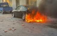 إرتقاء شهيد جراء إستهداف دراجة نارية في بنت جبيل - حي البركة