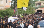 حزب الله وجماهير المقاومة يشيّعون الشّهيد الكشفي عباس عوالا في تولين