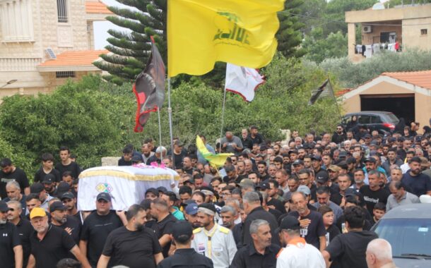 حزب الله وجماهير المقاومة يشيّعون الشّهيد الكشفي عباس عوالا في تولين