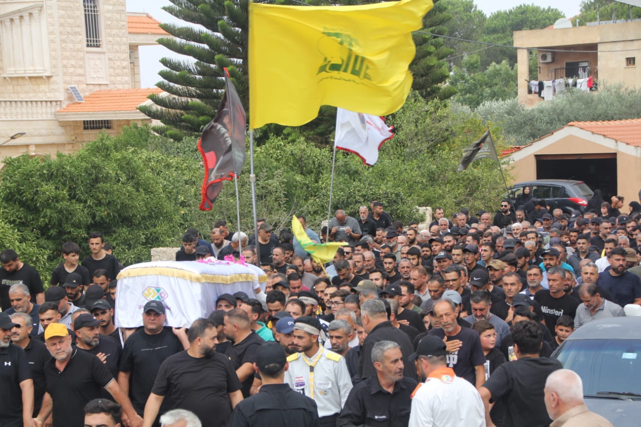 حزب الله وجماهير المقاومة يشيّعون الشّهيد الكشفي عباس عوالا في تولين