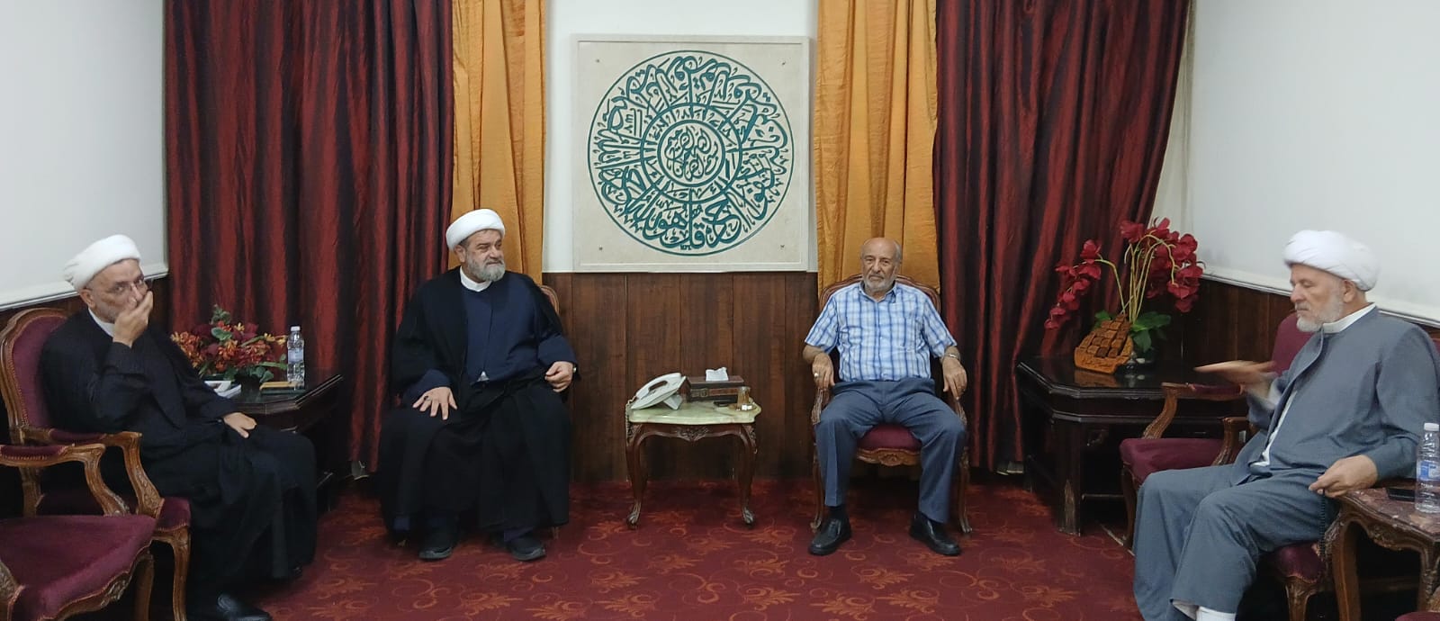 العلامة عبدالله من دار الإفتاء الجعفري: الخطاب الجامع سبيل لبنان نحو المستقبل الأفضل.