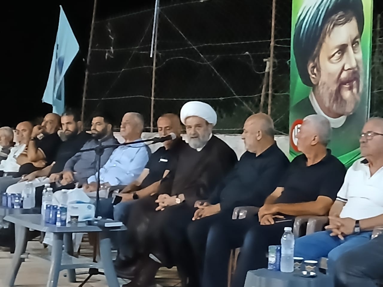 العلامة عبدالله في ذكرى تغييب الإمام الصدر من الحلوسية: المقاومة خيار وطني والغاء الطائفية السياسية انتصار للأجيال