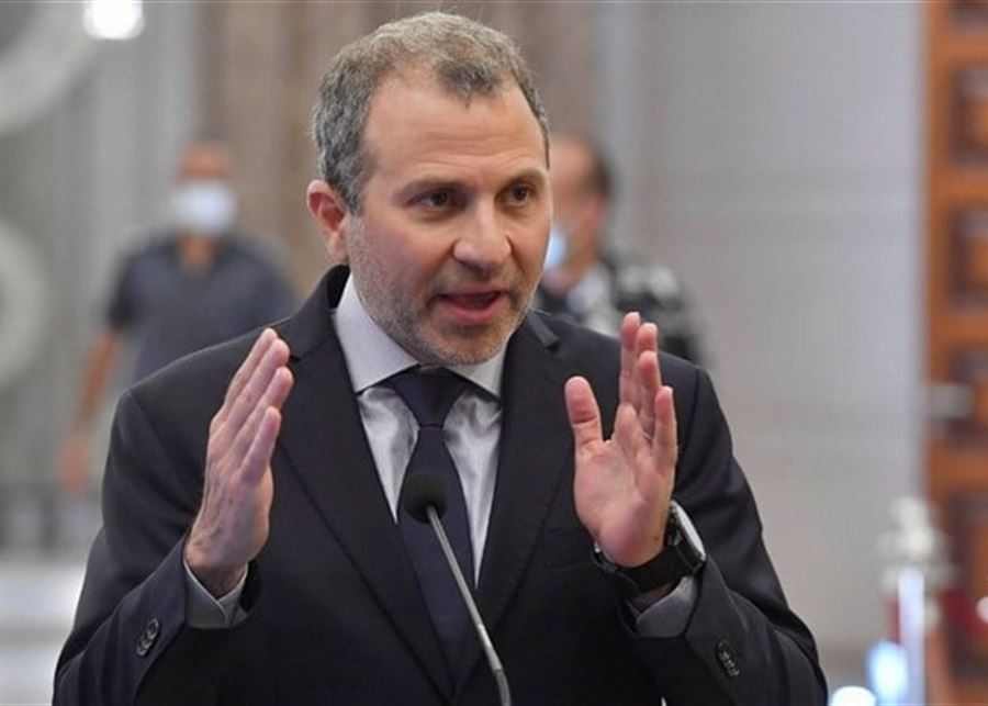 باسيل: تعطيل الجلسات حق للنواب وهناك قانون نافذ لإجراء الانتخابات في موعدها الدستوري