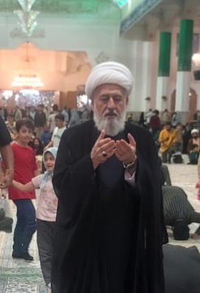 رسالة الجمعة للشيخ علي الخطيب من مدينة مشهد المقدسة في الجمهورية الاسلامية الايرانية