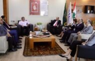 مدير العام التعليم العالي في لبنان زار الجامعة الإسلامية وإلتقى رئيسها د.حسن اللقيس