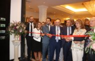 معراوي ممثلاً جابر في افتتاح معرض 
