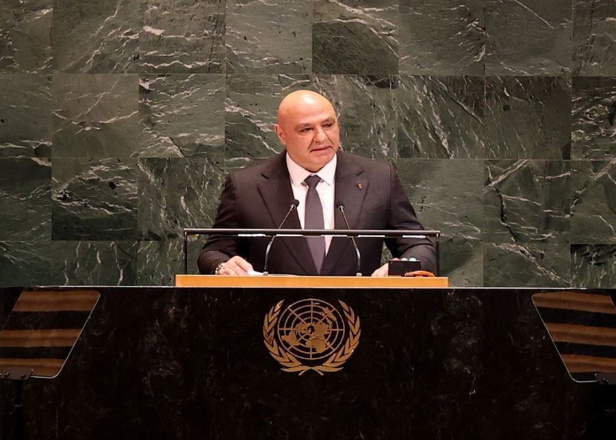 عون من الأمم المتحدة: لبنان أرض حياة وفرح لا مستنقع حروب…أطالب بوقف الاعتداءات وتطبيق القرار 1701