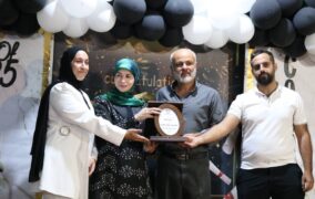 عز الدين رعت حفل تخريج طلاب في البص: لوقف الاعتداءات والاغتيالات التي تتخذ منحى أكثر خطورة