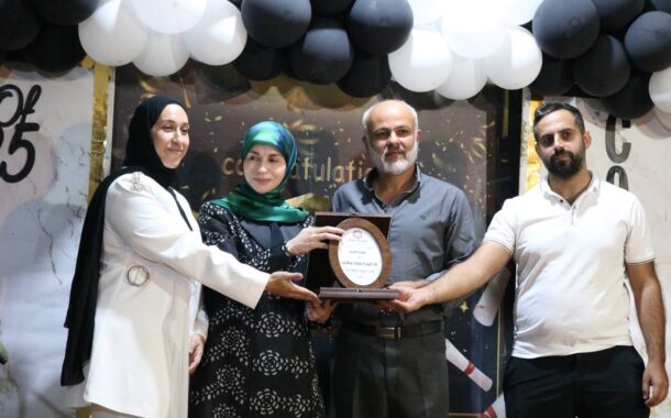 عز الدين رعت حفل تخريج طلاب في البص: لوقف الاعتداءات والاغتيالات التي تتخذ منحى أكثر خطورة