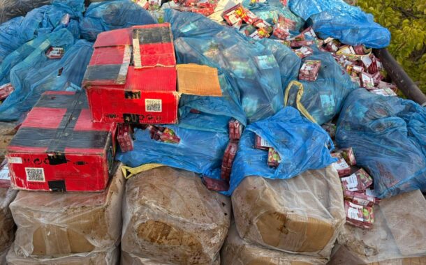 الريجي تضبط مصنعًا لتصنيع المعسّل المزوّر في الهرمل