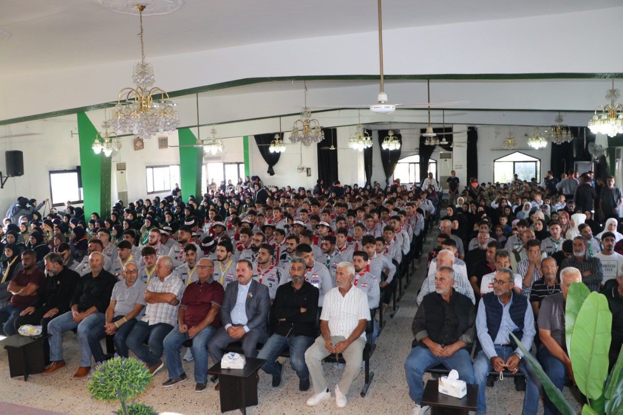 المنطقة الثانية في جمعية كشافة الرسالة الاسلامية - مفوضية جبل عامل تمنح وسام (الفوج المعاصر) للقادة والأفراد ولعوائل الشهد اء في الشعيتية