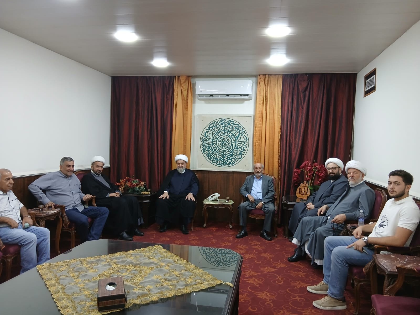 العلامة عبدالله: الجنوب لن يُترك وحيداً أمام العدوان… وعلى الدولة تحمّل مسؤولياتها.